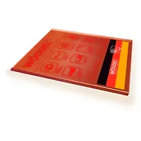 Монолитный поликарбонат Woggel 2мм (коричневый) (2,05 х 3,05 м) (2,4 кг/м2)