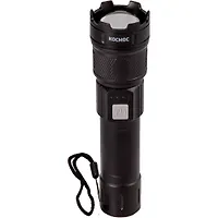 Фонарь ручной КОСМОС (KOC122Lit) аккум/5Вт P50 LED/ZOOM/Li-ion 1200mAh/ABS