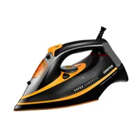 Утюг Centek CT-2358 YELLOW 3000Вт, керамическ подошва, 380мл, паровой удар, автовыключение,