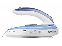 Утюг Vitek VT-1228 (дорожный) B (синий)  1000Вт