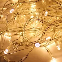 Гирлянда КОСМОС 50LED_W (белая, 6,5м, 8 режимов мигания)