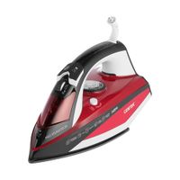 Утюг Centek CT-2344 RED (красный) 2400Вт, керамическая подошва, мощный паровой удар, самоочистка, 33