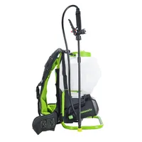 Опрыскиватель аккумуляторный Greenworks G24BPSII, с 1хАКБ 2 Ач и ЗУ
