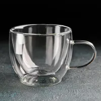 Кружка с двойными стенками "Дуо" 200 мл, 12,5х9,5х6,5 арт.1030104 г.Екатеринбург