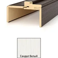 доборный брус 150*2070 телескоп. сандал белый МебельДрев