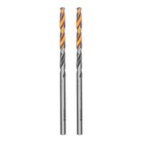 Сверло спиральное по металлу 3,2 x 65мм, Р6М5, Golden Tip, многогранная заточка, 2шт.// Denzel арт.7