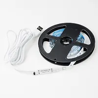 Гибкая светодиодная лента на самоклеящейся основе ULS-U11 3M/RGB/1.5M/USB IP20 RUA02C03 (UL-00007533