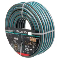 Шланг поливочный Kalipso Classic 3/4 диам 19мм, армированный, 25м, 3 слоя ПВХ AGL223425G 461304