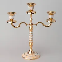 Подсвечник на 3 свечи 26x10x31см 733-190