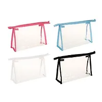 Косметичка прямоугольная тм ЮL, PVC, 27х17х8 см, 4 цвета 327-362
