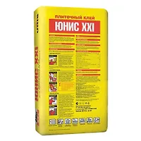 Смесь сухая клеевая Юнис XXI (25 кг)(1поддон-48шт)