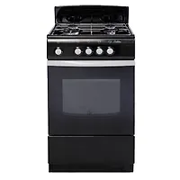 Плита De Luxe 5040.38Г (Щ) черная