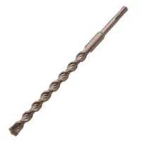 Бур по бетону, двойная спираль, Cobalt W-tip, 16x260 мм, SDS PLUS// Denzel арт.705038