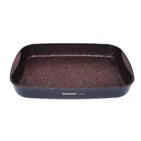 Противень 365х260х55, АП линия "Granit Ultra" (red) "Kukmara"  пга02а