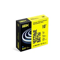 Комплект светодиодной подсветки "Неон" (лента LED 10м LSR5-2835B120-8-IP65-220В + драйвер) IEK