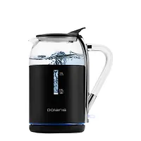 Электрочайник PWK 1563CGL Water Way Pro Черный POLARIS CN