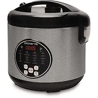 Мультиварка PMC 0365AD (POLARIS), Черный