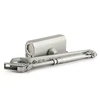 Доводчик №2S (Серебро) (до50кг) морозостойкий  арт.4988 Нора-М