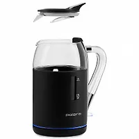 Электрочайник PWK 1563CGL Water Way Pro Черный POLARIS CN
