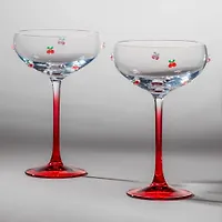 Набор креманок "Fruity cherry" из 2 шт. 270 мл 685-101