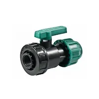 Кран шаровой муфта/вн.р. 32х 3/4" TR-PN