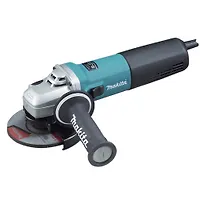 Шлифмашина угловая MAKITA 9565CR (1400 Вт, 125мм, пл.пуск, 2,7 кг, коробка)
