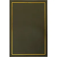 Сервировочная салфетка TWOTONE двухсторонняя, оранжевая/хаки 45х30см арт.DMP08