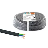 Провод ВВГмб-П нг(А)-LS 3х2,5 220/380 (20м) Народный (SQ0117-1212)
