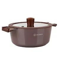 Кастрюля ZEIDAN Z-90269 3,0 л с крышкой Mocco