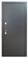 Дверь металлическая КУПЕР С 118Т Ясень грей 860 L