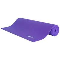 Коврик для йоги из PVC 173x61x0,6 фиолетовый арт.006866
