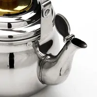 Заварник литой 0,9 л с ситом и свистком, Mayer & Boch