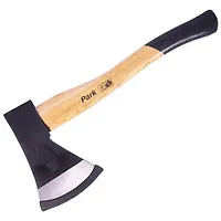 Топор Park 1000гр Премиум AXE10RBF, скругл.лезвие , дерев.рукоятка арт.354003