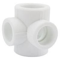 Крестовина 2-пл. 32*20*20*32 (100/20) (Valfex) БЕЛАЯ