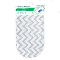 Коврик для ванной комнаты Vilina Bubbles FV60-B 38x69 см (Зигзаги)