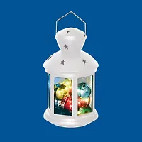 Фонарь со светодиодной гирляндой внутриULD-L1220-010/DTB/RGB WHITE UL-00005490