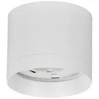 LIGHTING Светильник 4015 накладной потолочный под лампу GX53 белый IEK