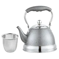 ALPENKOK AK-545 Чайник с ФИЛЬТРОМ из нерж.стали 1л,индукционное капс.дно(12)