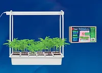 Светильник для растений светодиодный с подставкой ULT-P34-10W/SPLE IP40 WHITE