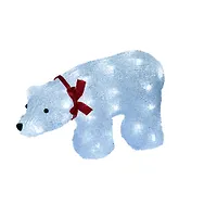 Фигура светодиодная «Белый медведь»ULD-M3423-040/STA WHITE IP20 WHITE BEAR 07954