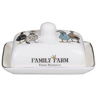 Масленка lefard "Family farm" 17*14*7,5 см 425-278 425-278