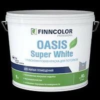 OASIS SUPER WHITE краска для потолков 9л.
