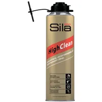 Очиститель монтажной пены 500мл "SILA"