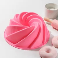 Форма для выпечки "Немецкий кекс. Вихрь" 24,5х24,5х9,5 см, цвета МИКС арт.1687522 г.Екатеринбург