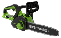 Цепная пила аккумуляторная Greenworks G24CS25 24В, 25 см (без АКБ и ЗУ)