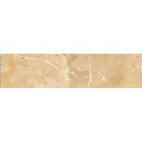 Керамогранит Magma светло-коричневый, подступенок  (600x150)
