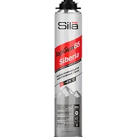 Пена монтажная проф. SILA Pro TopGun 65 SIBERIA 850 мл.