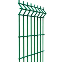 Ограждение панель сварная 3D, 1530х2500, d 4.8мм, ячейка 55х200мм RAL6005 (зеленый мох)