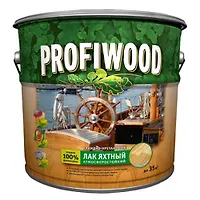 Лак яхтный атмосферостойкий алкидно-уретановый глянцевый (0.7 кг. на Дону) (6234)