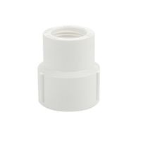 Муфта переходная 1/2 х 3/4", полипропиленовая, из АБС пластика 4719 МАК